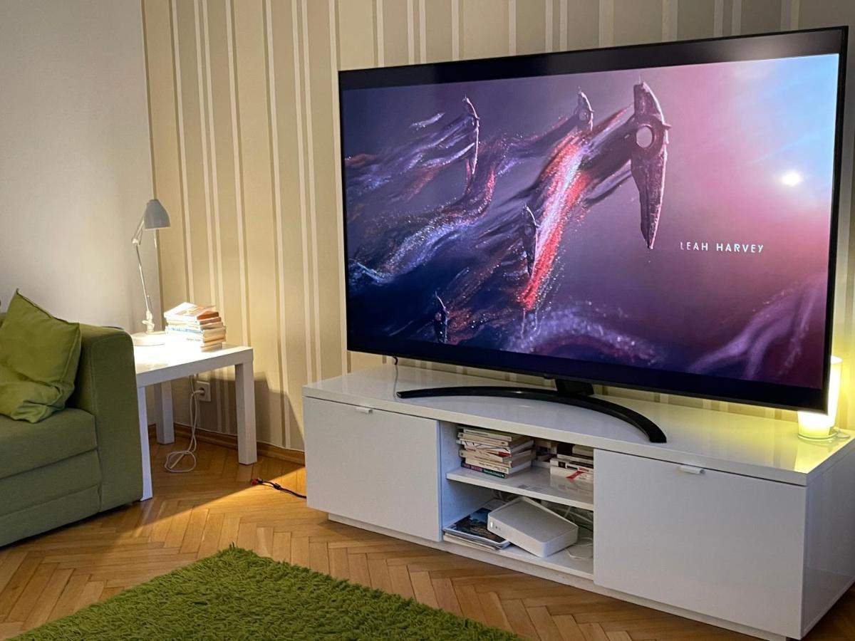 Super Apartament Green Rondo Onz Metro Nowe Wifi 300 Mb/S Aircondition Netflix Spotify Warsaw Luaran gambar
