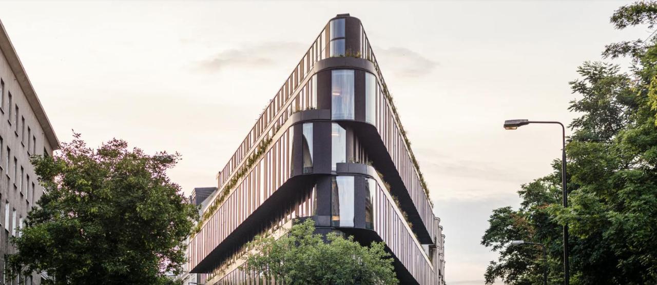 Super Apartament Green Rondo Onz Metro Nowe Wifi 300 Mb/S Aircondition Netflix Spotify Warsaw Luaran gambar