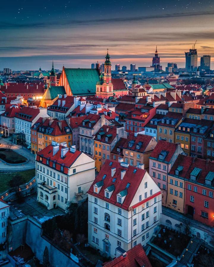 Super Apartament Green Rondo Onz Metro Nowe Wifi 300 Mb/S Aircondition Netflix Spotify Warsaw Luaran gambar