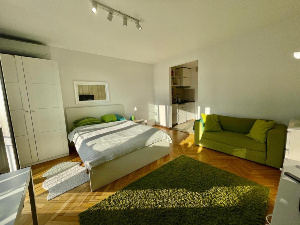 Super Apartament Green Rondo Onz Metro Nowe Wifi 300 Mb/S Aircondition Netflix Spotify Warsaw Luaran gambar